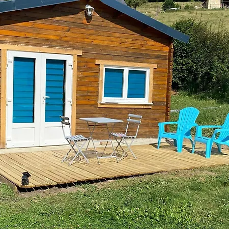 Le Bleu - Bonnement Bien فندق مبيت وإفطار Putot-en-Auge